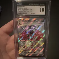 Pokemon Charizard EX Black Star Promos 074 Holo Promo EX 330 HP CGC 10 - Image 1