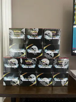 X1 Pokemon TCG - Chaos Rising Half Booster Box - Sealed - New - Fast Shipping - Image 1