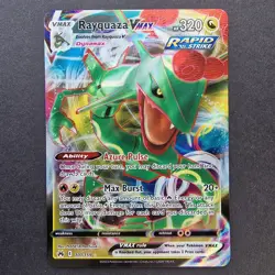 Rayquaza VMAX 101/159 SWSH Crown Zenith Full Art Ultra Rare Pokemon TCG English - Image 1