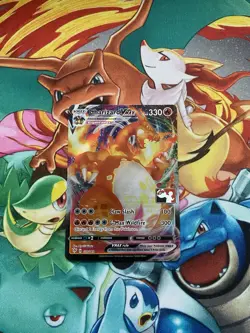 Charizard VMax 020/189 Play! Pokemon Prize Pack series 1 - NM Play stamped - Image 1