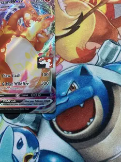 Charizard VMax 020/189 Play! Pokemon Prize Pack series 1 - NM Play stamped - Image 4