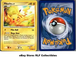 2009 Pokemon, Platinum Arceus, #71/99 Pikachu, Common - Image 1