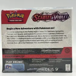 Pokemon Scarlet & Violet Booster Display Box Factory Sealed 36 Packs - Image 3