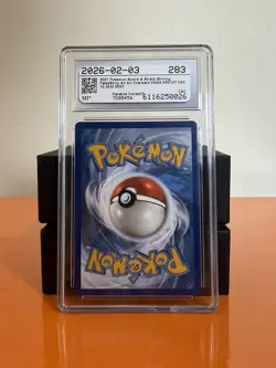 2021 Pokemon Shining Fates Charizard Vmax SV107/SV122 Shiny Vault Holo CGC 10 - Image 2