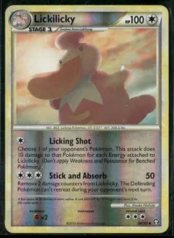 Pokemon - Lickilicky 38/102 Reverse Holo Triumphant MP - Image 1