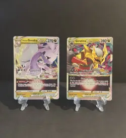 Pokemon TCG Lost Origins Giratina & Goodra Vstar Bundle - Image 1