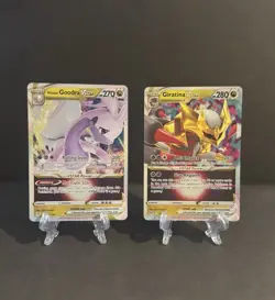 Pokemon TCG Lost Origins Giratina & Goodra Vstar Bundle - Image 2