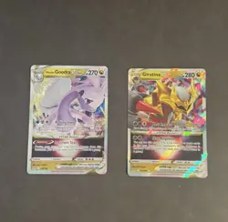 Pokemon TCG Lost Origins Giratina & Goodra Vstar Bundle - Image 3