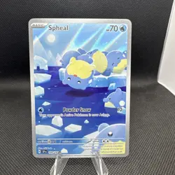Pokemon - Spheal 199/191 Surging Sparks - Illustration Rare - NM - Image 1