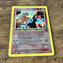 WotC Entei 34/53 Wotc Promo Reverse Holo Promo English 80 HP Pokemon TCG - Image 1