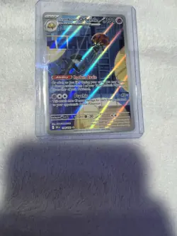 The Pokemon Company Team Rocket's Orbeetle 198/182 Sv10 Illustration Rare Holo - Image 1