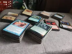 MTG Vintage Magic the Gathering 400+ Card Lot Nm-LP Common/ Uncommon/Rare. - Image 2