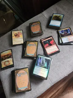 MTG Vintage Magic the Gathering 400+ Card Lot Nm-LP Common/ Uncommon/Rare. - Image 3