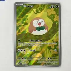 Pokemon TCG - Rowlet Illustration Rare - Perfect Order - 090/088 - Image 2