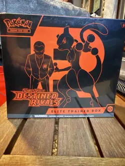 Pokemon TCG Scarlet & Violet Destined Rivals Elite Trainer Box 10 Cards (EN) - Image 1