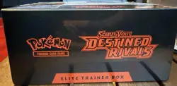 Pokemon TCG Scarlet & Violet Destined Rivals Elite Trainer Box 10 Cards (EN) - Image 2