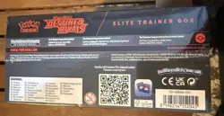 Pokemon TCG Scarlet & Violet Destined Rivals Elite Trainer Box 10 Cards (EN) - Image 3