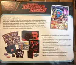 Pokemon TCG Scarlet & Violet Destined Rivals Elite Trainer Box 10 Cards (EN) - Image 5