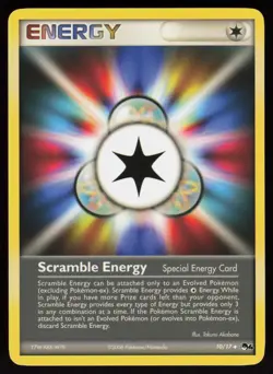 Scramble Energy 10/17 POP Series 4 Uncommon POKEMON - Image 1