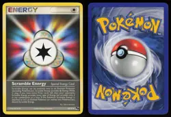 Scramble Energy 10/17 POP Series 4 Uncommon POKEMON - Image 3