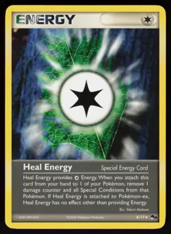 Heal Energy 8/17 POP Series 4 Uncommon POKEMON - Image 1