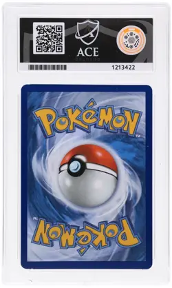 Pokemon Mega Charizard 125/094 Phantasmal Flames Ace 10 PERFECT Sub Grades - Image 2