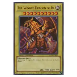 Yu-Gi-Oh! Legendary Collection The Winged Dragon of Ra (Ultra Rare) LC01-EN003 - Image 1