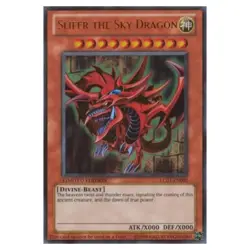 Yu-Gi-Oh! Legendary Collection Slifer the Sky Dragon (Ultra Rare) LC01-EN002 - Image 1
