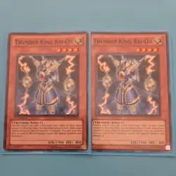 1x Yu-Gi-Oh! Thunder King Rai-Oh RYMP-EN074 Common - Image 1