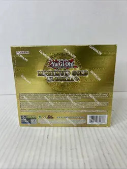YuGiOh Maximum Gold El Dorado Inner Box (Four Packs) F2 - Image 2
