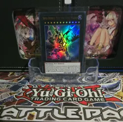 YUGIOH SUPER QUANTAL MECH KING GREAT MAGNUS ULTRA RARE DUPO-EN093 - Image 1