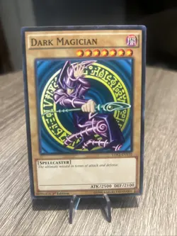 Dark Magician LDK2-ENY10 Legendary Decks II 1st Edition - Image 1