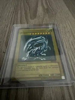 Yu-Gi-Oh! TCG Blue-Eyes White Dragon SDK-001 Ultra Rare Unlimited Edition - Image 1