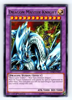 Yugioh Dragon Master Knight DPRP-EN012 Rare - NM 💎 - Image 1