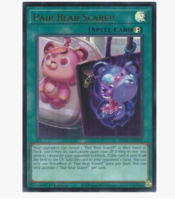 Pair Bear Scare!! - BLGG-EN047 - Ultra Rare YuGiOh - Image 1