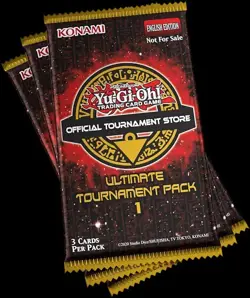 Yugioh OTS Ultimate Tournament Pack 1 FACTORY SEALED BOX = 100 Packs In Hand - Image 1