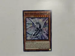1X NM Blue-Eyes Solid Dragon (Blue) - LDS2-EN014 - Ultra Rare 1st Edition Yugioh - Image 1