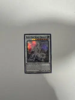 Yu-Gi-Oh - LDS2-EN020 - BLUE-EYES SPIRIT DRAGON (Purple) (ultra rare holo) NM - Image 1