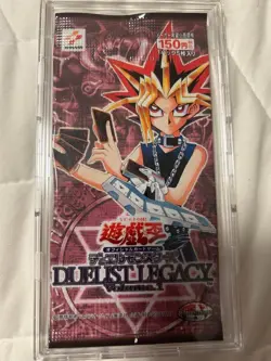 Yugioh Duel Monsters DUELIST LEGACY Volume 1 Pack SEALED Booster JAPANESE 2002 - Image 1