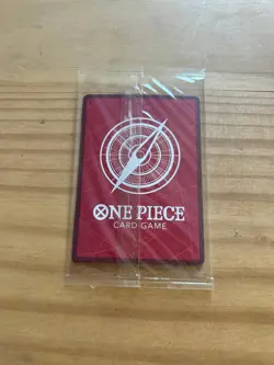 Carte One Piece TCG – Monkey D. Luffy OP13-001 – Musee Grevin Paris Exclusive Pr - Image 4