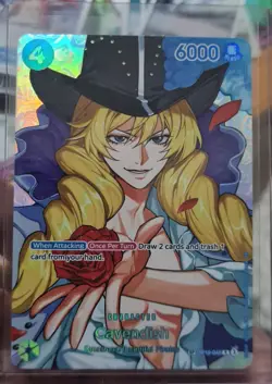 Cavendish Special Parallel (SP) OP10-045 The Time of Battle (OP16) English NM - Image 1
