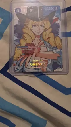 Cavendish Special Parallel (SP) OP10-045 The Time of Battle (OP16) English NM - Image 2
