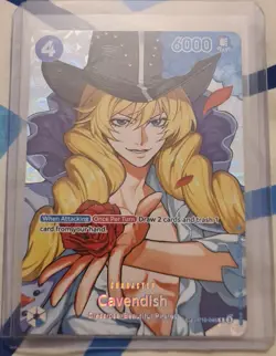 Cavendish Special Parallel (SP) OP10-045 The Time of Battle (OP16) English NM - Image 3