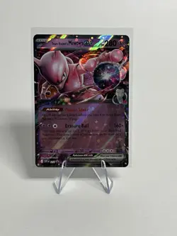 Pokemon Team Rockets Mewtwo Ex Promo Card 216￼ - Image 1