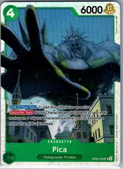 Pica OP05-032 SR Awakening of the New Era - One Piece Card - NM - Image 1