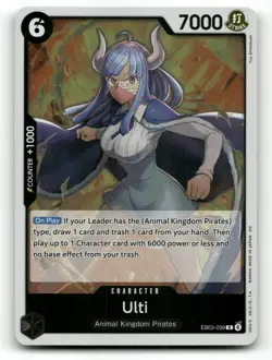 Ulti EB03-039 - Extra Booster: One Piece Heroines Edition - One Piece Card NM/M - Image 1