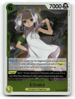 S-Snake EB03-059 - One Piece Heroines Edition - One Piece Card NM/M - Image 1
