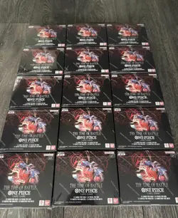 One Piece TCG OP-16 The Time of Battle English Booster Box | New Factory Sealed✅ - Image 1