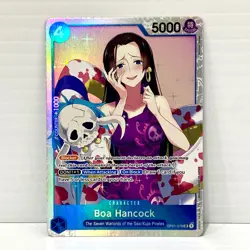 One Piece TCG - PRB01 The Best - Boa Hancock OP01-078 SR - English - Image 1