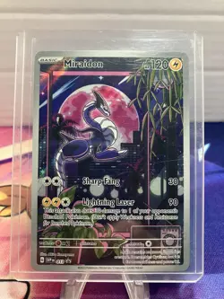 Miraidon Pokemon TCG Black Star Promos SVP013 Holo Card Near Mint Condition - Image 1